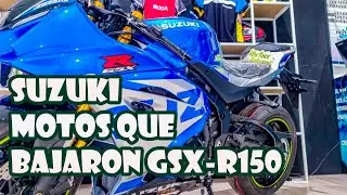 🚨Motos de SUZUKI BAJARON de precio Mod 2024