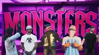 MONSTER.EXE | BALLAS vs PD Drive By | #soulcity #ballas #gtaedit
