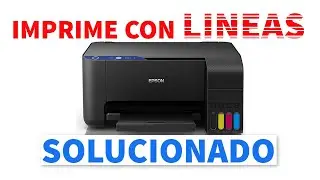 Prints with lines on Epson L3110, L3150, L3210, L3250, L4150, L380, L355, L365, L375 printers and...