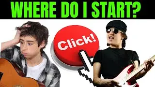 Guitar 101: What to Practice FIRST