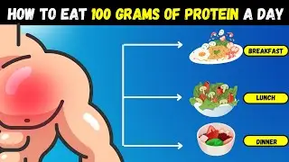 How to Eat 100 Grams of Protein a Day: Simple Diet Plan