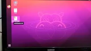 Menginstal Linux Ubuntu 21.04 di Mobo Xstar b75 lga 1155.
