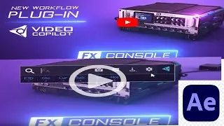 how to download and install fx console after effects tutorial