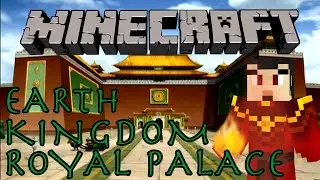 Minecraft Avatar The Last Airbender Earth Kingdom Royal Palace
