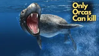 3 Animals that are only Hunted by the Orca