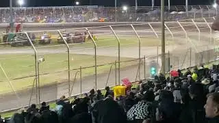 Jock Goodyer Callum Williamson Rollover The Classic Night 2 Premier Speedway 19/01/2024