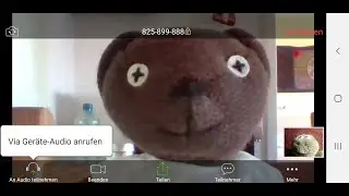 Wie man erstmals mit Android-Smartphone an einem Zoom-Meeting teilnimmt
