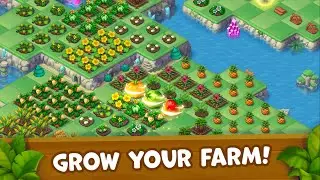Mergest Kingdom | New Update | Grow Your Farm | Mergest Farm
