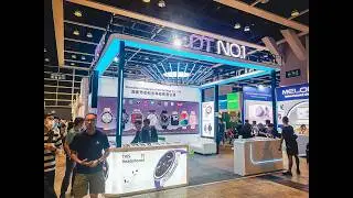 DTNO.1 Shines at the 2024 HK Electronics Fair (Autumn Edition)