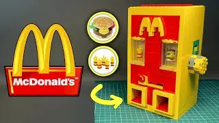 МАКДОНАЛДС БИГ МАК и ПЕПСИ МАШИНА из ЛЕГО !