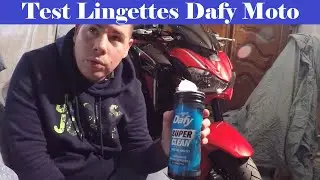 #92 Test Lingettes Dafy Moto