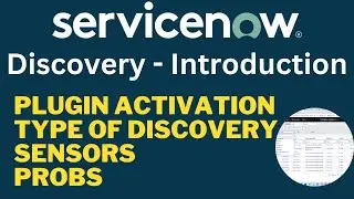 ServiceNow Discovery Introduction 