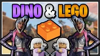 DINO & LEGO Hit the Road Run