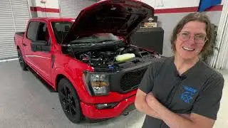 Checking out the F150 Mods on the Show & Tow Ford Truck