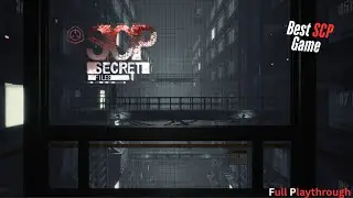 Craziest SCP Game i have played| SCP Secret Files| Full Playthrough| Win this game key. 