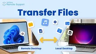 How to Transfer Files Between Remote Desktop and Local PC