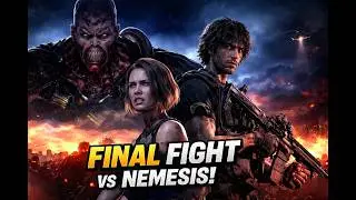 The FINAL Fight Against Nemesis! 🔥 | Resident Evil 3 Remake
