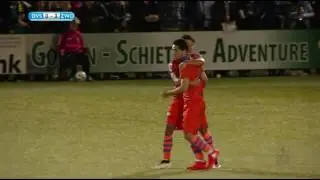 Samenvatting KNVB Beker DVS Ermelo - PEC Zwolle