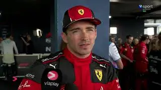UNSTOPPABLE: Charles Leclerc Opens Up | Exclusive Post-Race Interview | British GP F1 2023