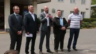 Николай Капацына попросил народных депутатов быть 