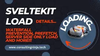 SvelteKit | Load details