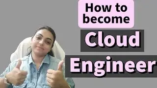 how to become #cloudengineer #aws #googlecertified #azure #cloudcertification #jobs #itjob #hiring