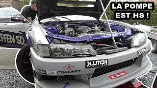 LA S14 NOUS FAIT UNE PANNE À 3 JOURS DE CALMONT ! 😥