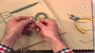 How to Start and Finish Macramé Bracelets (shamballa bracelet)