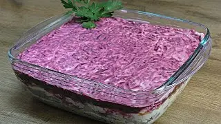 Селёдка под Шубой - Всеми Любимый САЛАТ на праздники!