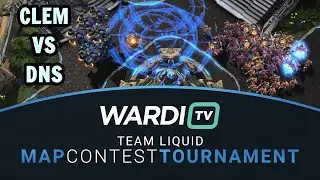 CLEM'S LIBERATOR LATE GAME! - Clem vs DnS (TvP) - WardiTV TLMC Tournament #8 [StarCraft 2]