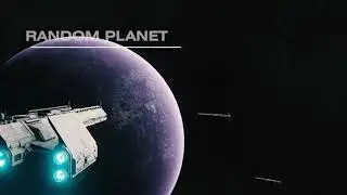 Helldivers 2 FTL Jump Animation Test - Blender Project