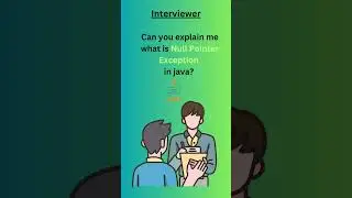 Null Pointer Exception | Exception Handling | Java Programming 