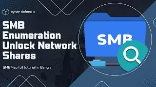 SMB Enumeration - Unlock Network Shares | SMBMap full tutorial in Bangla 2024