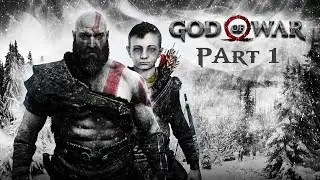 God of War (2018) Walkthrough Gameplay Part 1 - Prologue (PS4)