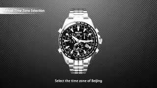 Manual Time Zone Selection - SEIKO 38s