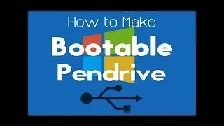 How to create Bootable Pen Drive | USB Drive Bootable | Create Pen Drive Bootable
