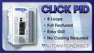 PID made Simple with the CLICK PLC! - at AutomationDirect