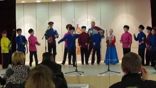 Конкурсное выступление. Детский фольклорный ансамбль казачьей песни «Ватага»