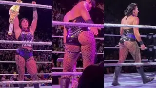 Rhea Ripley - WWE Super Show - Arena Monterrey, Monterrey, Mexico - 27/07/2023 