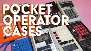 What's the best Pocket Operator case? Review and Comparison.