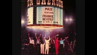 Before I Let Go - Maze Featuring Frankie Beverly (1981)