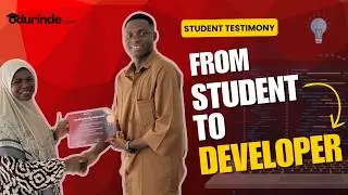 From Beginner to Web Developer 🚀 | Tobenna’s Success Story & Training Experience