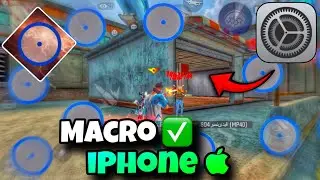 ✅how to on macro in iPhone  | ✅how to use macro in iPhone  | iPhone  macro setting ⚙️ | FREE FIRE