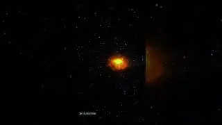 Spacesim - Collision between 5 galaxies (fast)