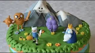 The Best Adventure Time Cakes
