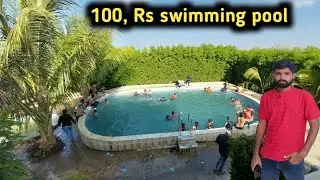 swimming pool enjoy 😊 સ્વિમિંગ પુલ મા ફુલ મોજ