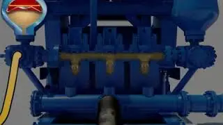 mud pump work