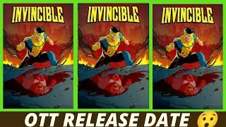 INVINCIBLE SEASON 2 OTT RELEASE DATE CONFORM