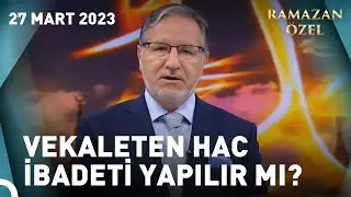 Başkasının Yerine Yapılan Hac İbadeti Kabul Olur Mu? | Prof. Dr. Mustafa Karataş ile Sahur Vakti