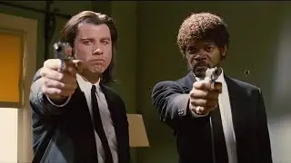 A big Kahuna Hamburger | Pulp Fiction Apartment Scene